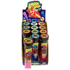 (S1-02) Box - CHINA - Kidsmania Laser Pop x 12 units