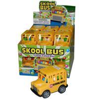 (S1-02) Box - CHINA - Kidsmania Skool Bus x 12 units