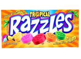 (S1-04) Canada - Razzles Tropical Pouch 24 units