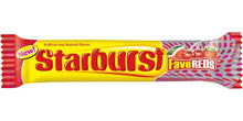 (S1-09)  US - Starburst FaveReds  - standard size 2.07 oz (58g) x 24 units - SugarMarket.ca
