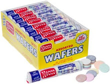 (S1-05) Box - US - NECCO Wafers Roll 2oz x 24 units