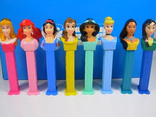 (S7-15)  US - PEZ BLISTER - Disney Princesses Assortment x 12 units (Displayer May Not Be Included)