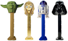 US-PEZ BLISTER - Star Wars Assortment  x12 units (6X2) (Displayer May Not Be Included)