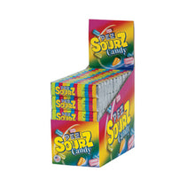 (S7-10) US - PEZ - Refills Rolls - Sourz Candy 12 units