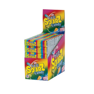 (S7-10) US - PEZ - Refills Rolls - Sourz Candy 12 units