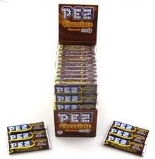 PEZ - Refills Rolls - Chocolate Candy 12 units