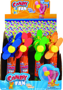 (S1-07) Box - CHINA - KoKo Novelty Candy Fan 12 units