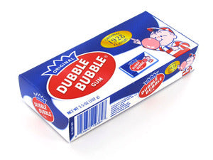 2 Units - Bundle - Theater Box Dubble Bubble - old time1928