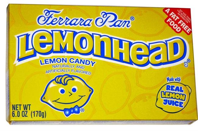 (S1-04) Box - US - Theater Box Lemonhead 5 oz 12 units