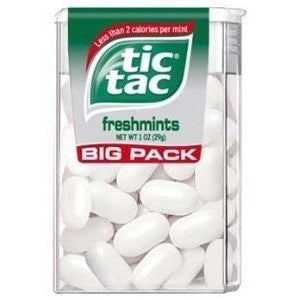 (S1-01) CANADA- Tic Tac Big Pack Freshmint 29g X 12 units
