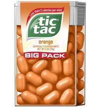 (S1-01) Box - CANADA - Tic Tac Big Pack Orange 29g x 12 units