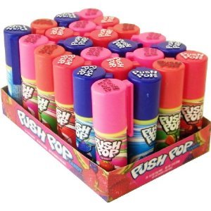 (S1-05) THAILAND - Topps - Push Pop standard size 24 ct Box