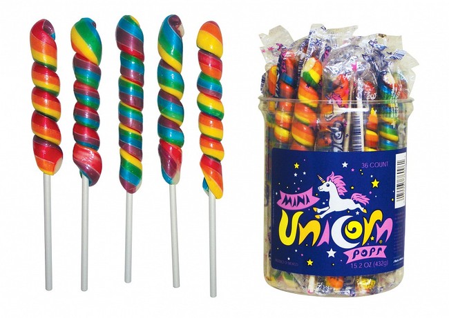 (S1-05) MEXICO- Tub - Unicorn Pop - Mini 12g x 24 units