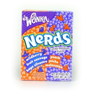 Wonka Nerds Peach & Wild Berry 24 units