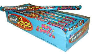 8 Units x Bundle -  Nerds Rope Very Berry 26g