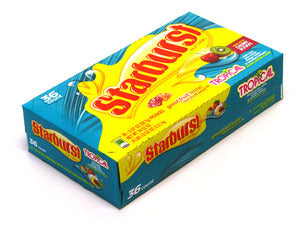 Starburst Tropical Fruit - standard size 36 units