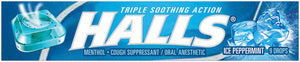 Halls Stick Ice Blue 20 units