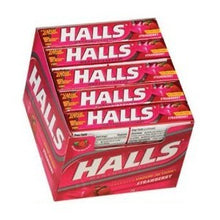 Halls Stick Strawberry 20 units