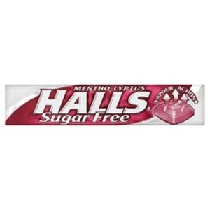Halls Sugar Free Stick Black Cherry 20 units