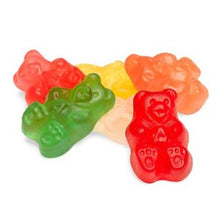 (S4-02) Bulk Sugar Free Albanese Assorted Gummi Bears 5lb @ 130pcs/lb (Made in U.S.A)