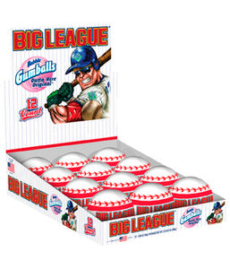 (S1-05) US - Big League Baseball Gum 0.63oz x12 units