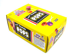 (S1-01) Tootsie Pops Assorted 100 ct Box