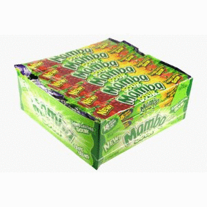 (S1-05) Box - GERMANY- Mamba stick pack - Sour 2.80 oz (24 Units)
