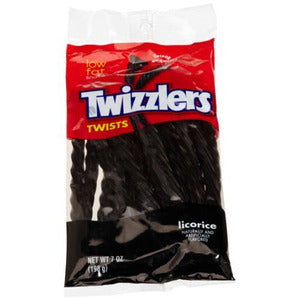 Peg Bag - Twizzlers Licorice Twists 7 oz (198g) x 12 units