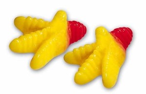 (S3-03) SPAIN - Bulk - Vidal Chicken Feet 4.4 lbs