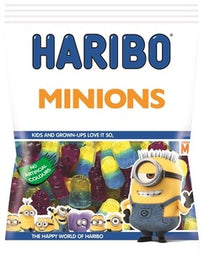 UK Haribo Minions x 14