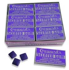 (S1-06) US - CHowards Scented Gum 0.5oz x 24 Units