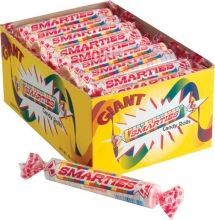 (S1-06) Box - Canada - Ce De Giant Smarties Box 1.06oz (30g) x 36 Units