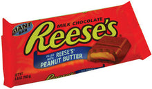 Reese Peanut Butter Cup Giant Bar 184g (6.5 oz x 12)