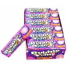 (S1-06) US - Gum - Hershey Bubble Yum Original Candy -1.41oz x18 units
