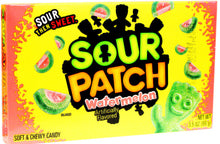 (S1-04) Turkey - Theater Box Sour Patch Watermelon 99g (3.50oz) x 12 units)