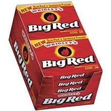 (S1-06) Us - Gum - Wrigley Slim Pak Big Red (x10 units)