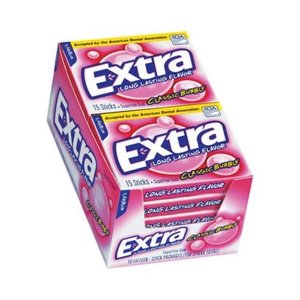 Gum - Wrigley Extra Classic Bubblegum (x12 units)