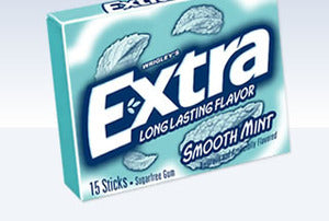 Gum - Wrigley Extra Dessert Delights Smooth Mint (x12 units)