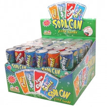 (S1-02) Box -CHINA - Kidsmania  Soda Can 12 units