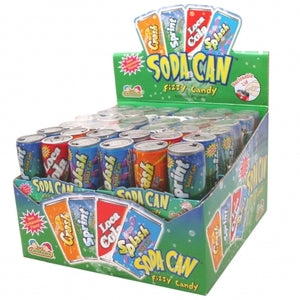 (S1-02)CHINA - Kidsmania  Soda Can 12 units