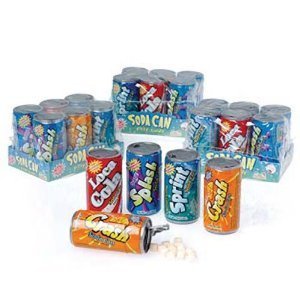 (S1-02)CHINA - Kidsmania  Soda Can 12 units