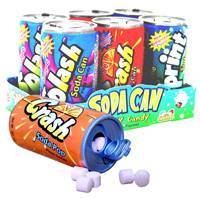 (S1-02)CHINA - Kidsmania  Soda Can 12 units