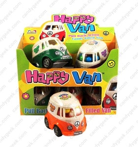 (S1-02) CHINA - Kidsmania Happy Van 12 units