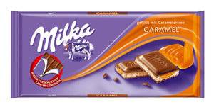(S2-01) KRAFT Milka Caramel - CARAMEL 100g x 18 units (Best Before January 23, 2025) - SugarMarket.ca