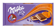 (S2-01) KRAFT Milka Caramel - CARAMEL 100g x 18 units (Best Before January 23, 2025)