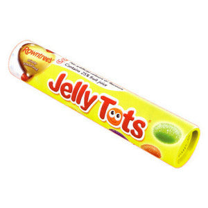 Xmas UK Nestle Rowntrees 130g Jelly Tots Giant Tube x 15 units
