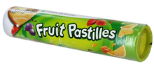 Xmas UK Nestle Rowntrees 125g Fruit Pastilles Giant Tube x 15 units