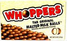(S1-04) Box - Us - Theater Box Whoppers Original 5 oz (x12 units)