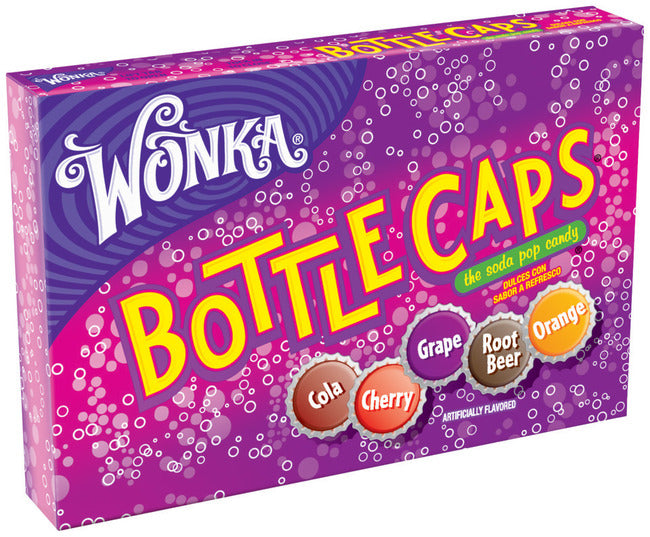 Single - Theater Box WONKA Bottle Caps Box (x 1 unit)