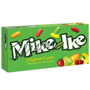 (S1-04) Theater Box Mike & Ike Original 4.25oz (120g) x12 units